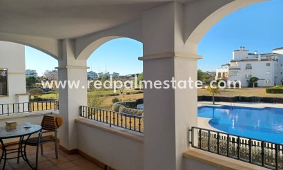 Apartment - Resale - Hacienda Riquelme Golf Resort - Inland