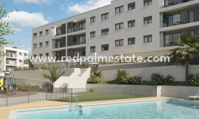 Apartmentos - Obra nueva - Alicante - San Agustin
