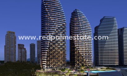 Apartmentos - Obra nueva - Benidorm - Benidorm