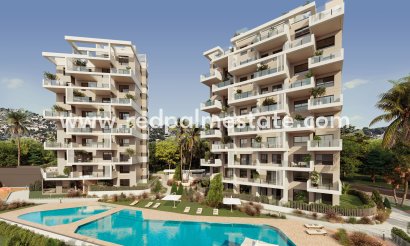 Apartmentos - Obra nueva - Calpe - Calpe