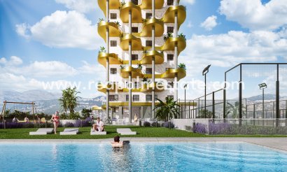 Apartmentos - Obra nueva - Calpe - Calpe