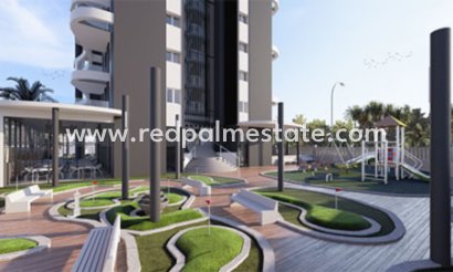 Apartmentos - Obra nueva - Calpe - Calpe