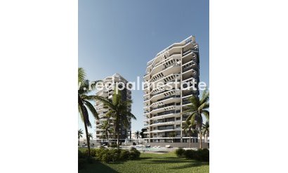 Apartmentos - Obra nueva - Calpe - Calpe
