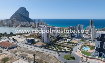 Apartmentos - Obra nueva - Calpe - Calpe