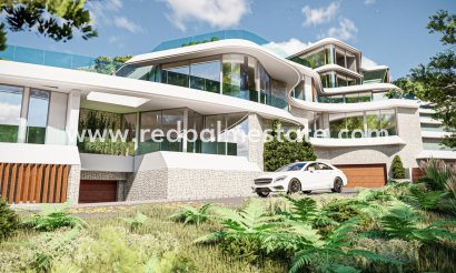 Apartmentos - Obra nueva - Calpe - Mascarat