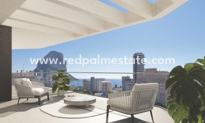 Apartmentos - Obra nueva - Calpe - Playa Cantal Roig