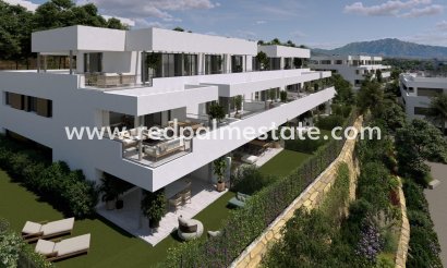 Apartmentos - Obra nueva - Casares - Manilva - San Luís De Sabinillas