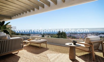 Apartmentos - Obra nueva - Estepona - El Campanario