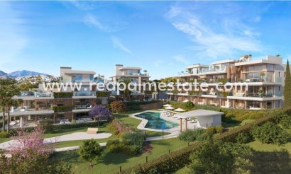 Apartmentos - Obra nueva - Estepona - Flamingos Golf