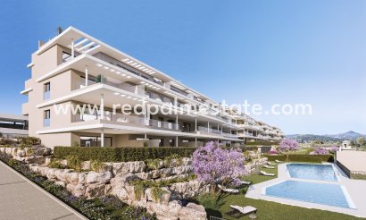 Apartmentos - Obra nueva - Estepona - La Resina Golf