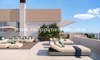 Apartmentos - Obra nueva - Estepona - Parque El Calvario