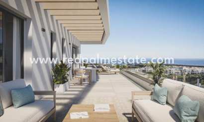 Apartmentos - Obra nueva - Estepona - Parque Selwo