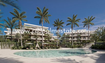 Apartmentos - Obra nueva - Estepona - Playa del Padrón