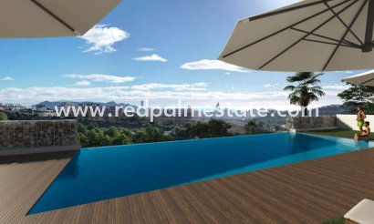 Apartmentos - Obra nueva - Finestrat - Finestrat