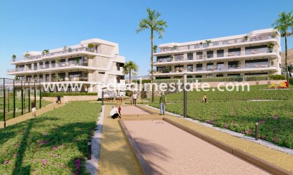 Apartmentos - Obra nueva - Finestrat - Finestrat