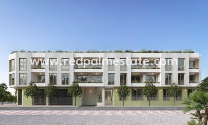 Apartmentos - Obra nueva - Jacarilla - pueblo