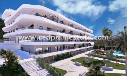 Apartmentos - Obra nueva - La Nucía - Ciudad Deportiva