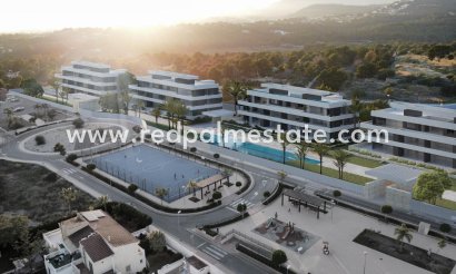 Apartmentos - Obra nueva - La Nucía - Puerto Azul
