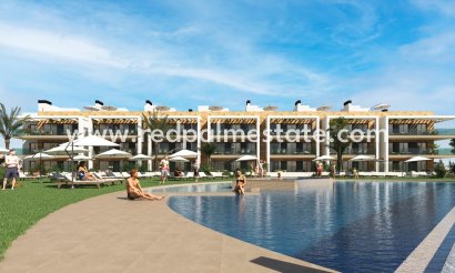 Apartmentos - Obra nueva - Los Alczares - La Serena Golf