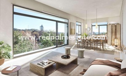 Apartmentos - Obra nueva - Málaga - El Limonar