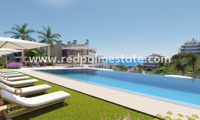 Apartmentos - Obra nueva - Mijas - Calanova