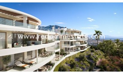 Apartmentos - Obra nueva - Mijas - Cerrado del Aguila Golf and Resort