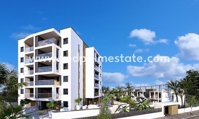 Apartmentos - Obra nueva - Pilar de la Horadada - Mil Palmeras