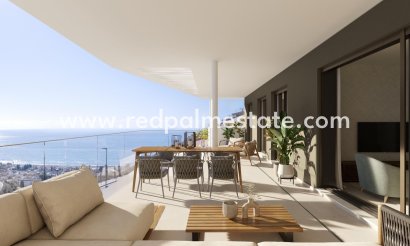 Apartmentos - Obra nueva - rincon de la victoria - pueblo