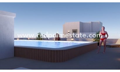 Apartmentos - Obra nueva - San Miguel de Salinas - Pueblo