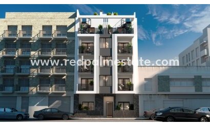 Apartmentos - Obra nueva -
            Torrevieja - TLRS-22151