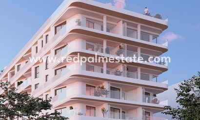 Apartmentos - Obra nueva - Villajoyosa - La Tellerola