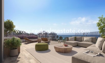 Apartmentos - Obra nueva - Villajoyosa - Villajoyosa