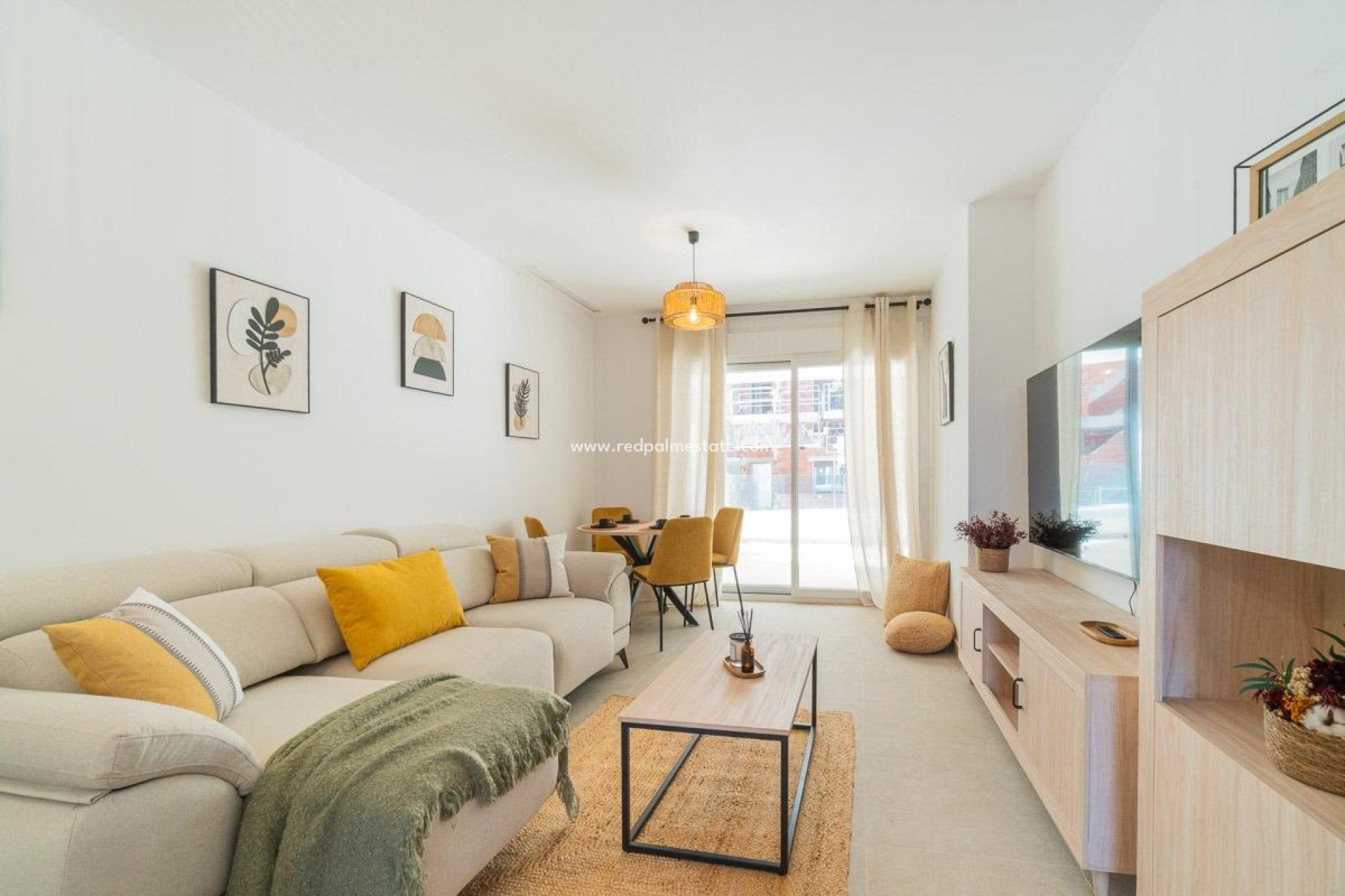  - Apartmentos -
Orihuela Costa - Playa Flamenca