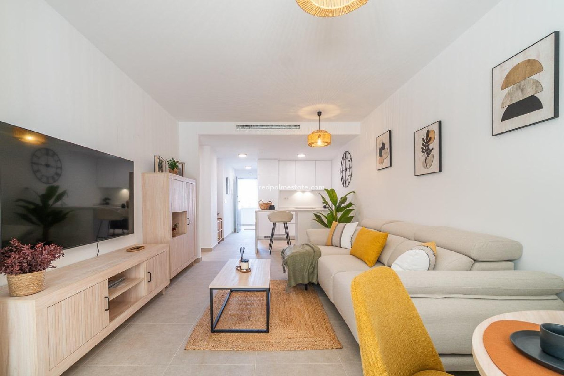  - Apartmentos -
Orihuela Costa - Playa Flamenca