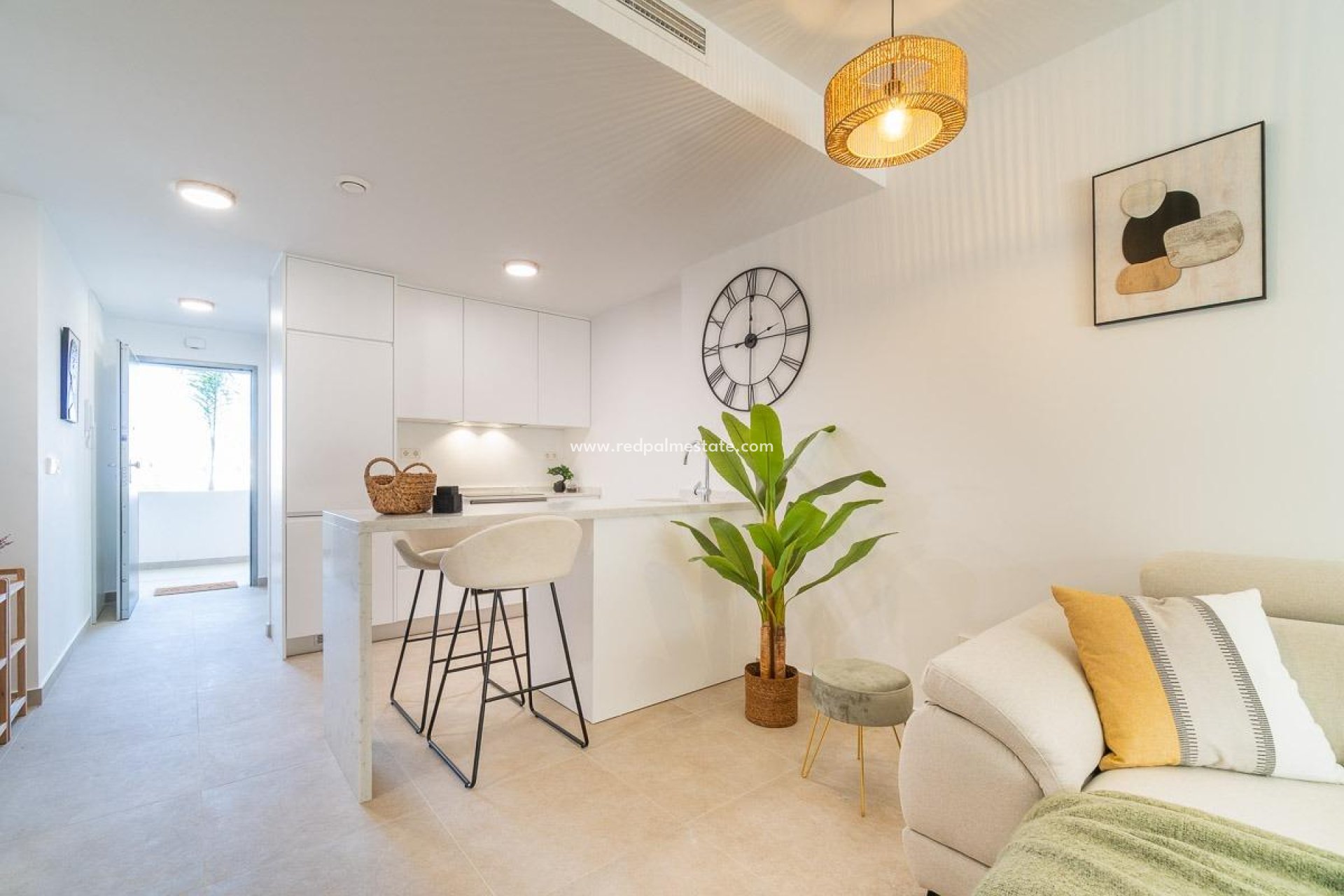  - Apartmentos -
Orihuela Costa - Playa Flamenca