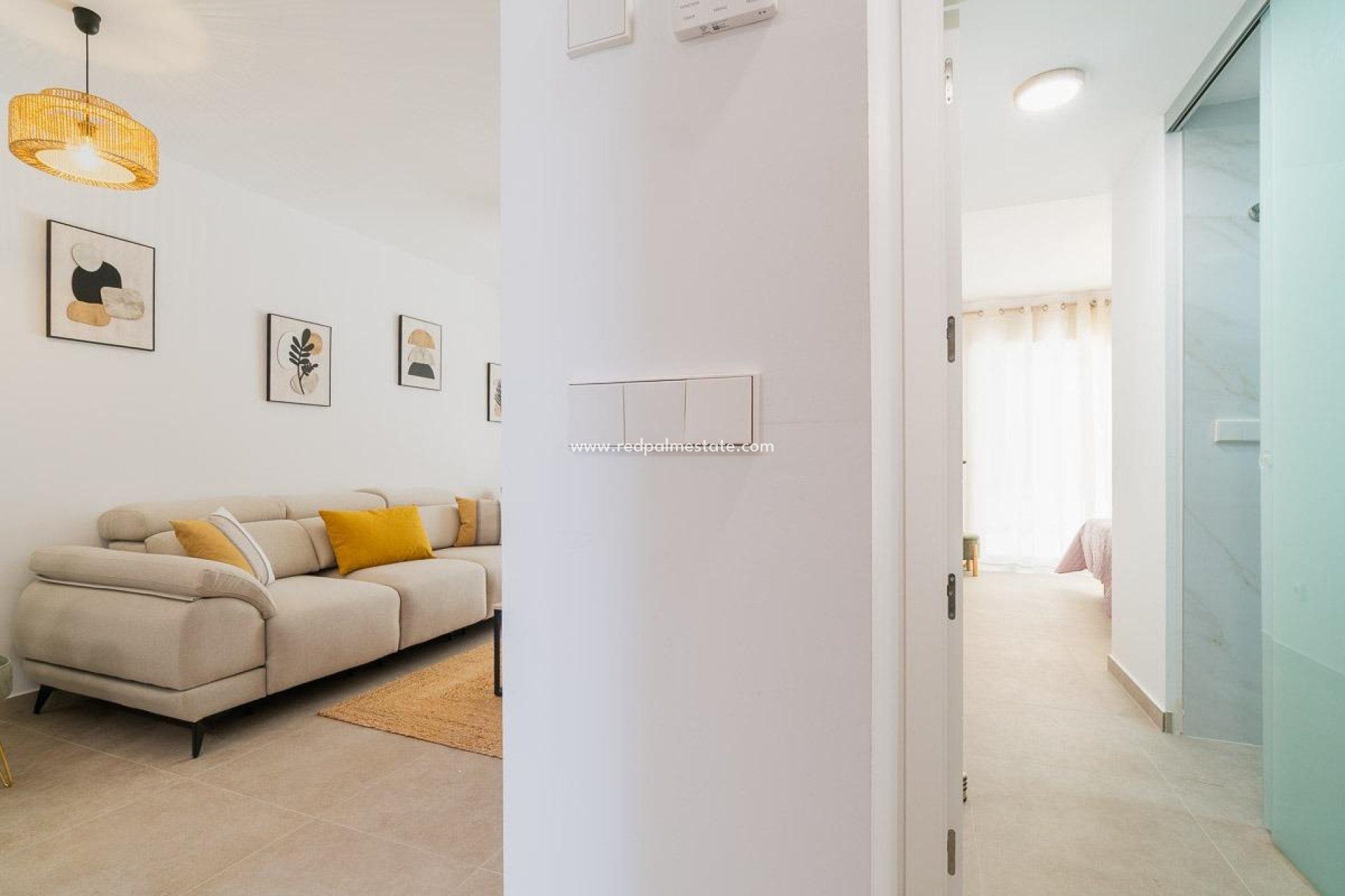  - Apartmentos -
Orihuela Costa - Playa Flamenca