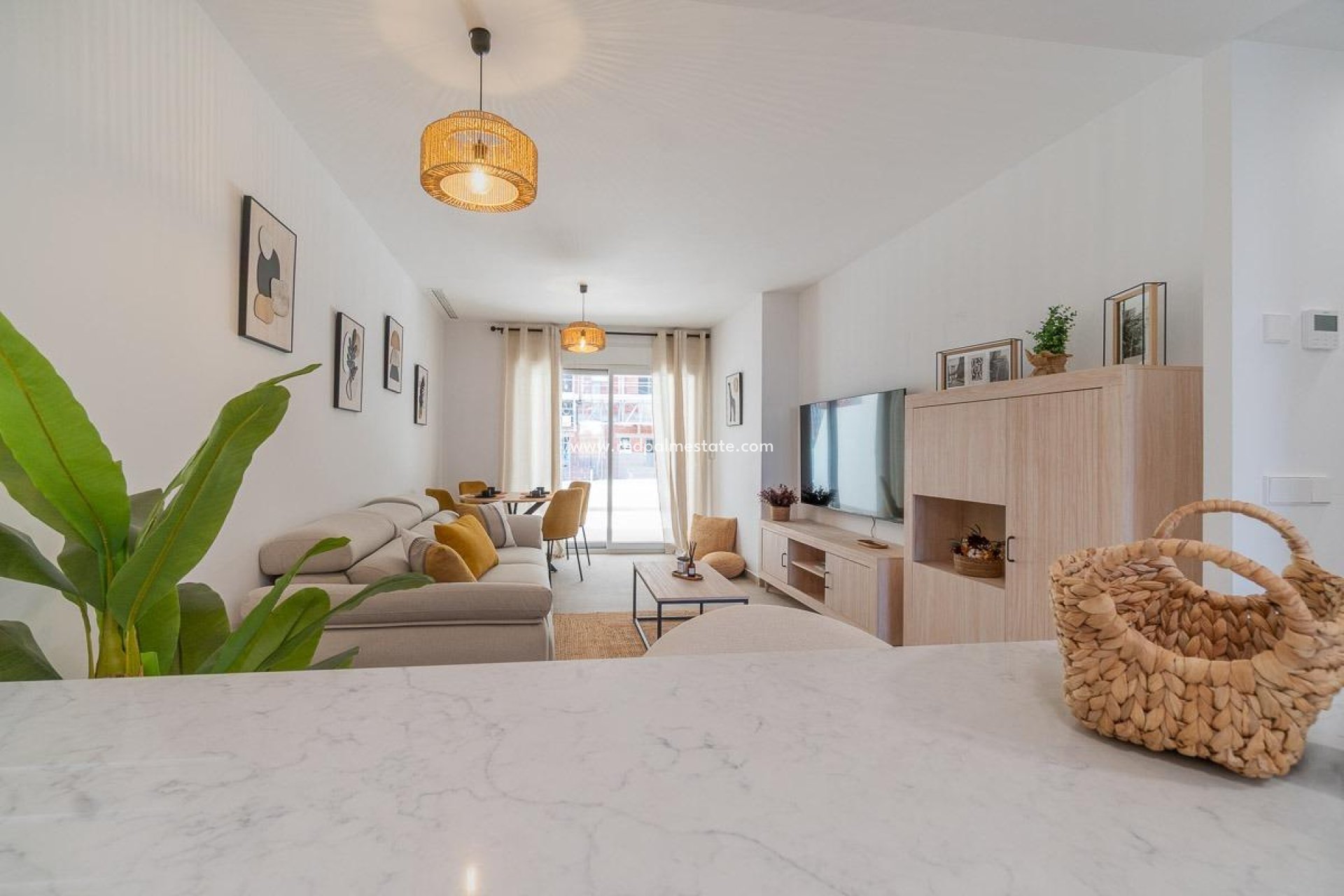  - Apartmentos -
Orihuela Costa - Playa Flamenca