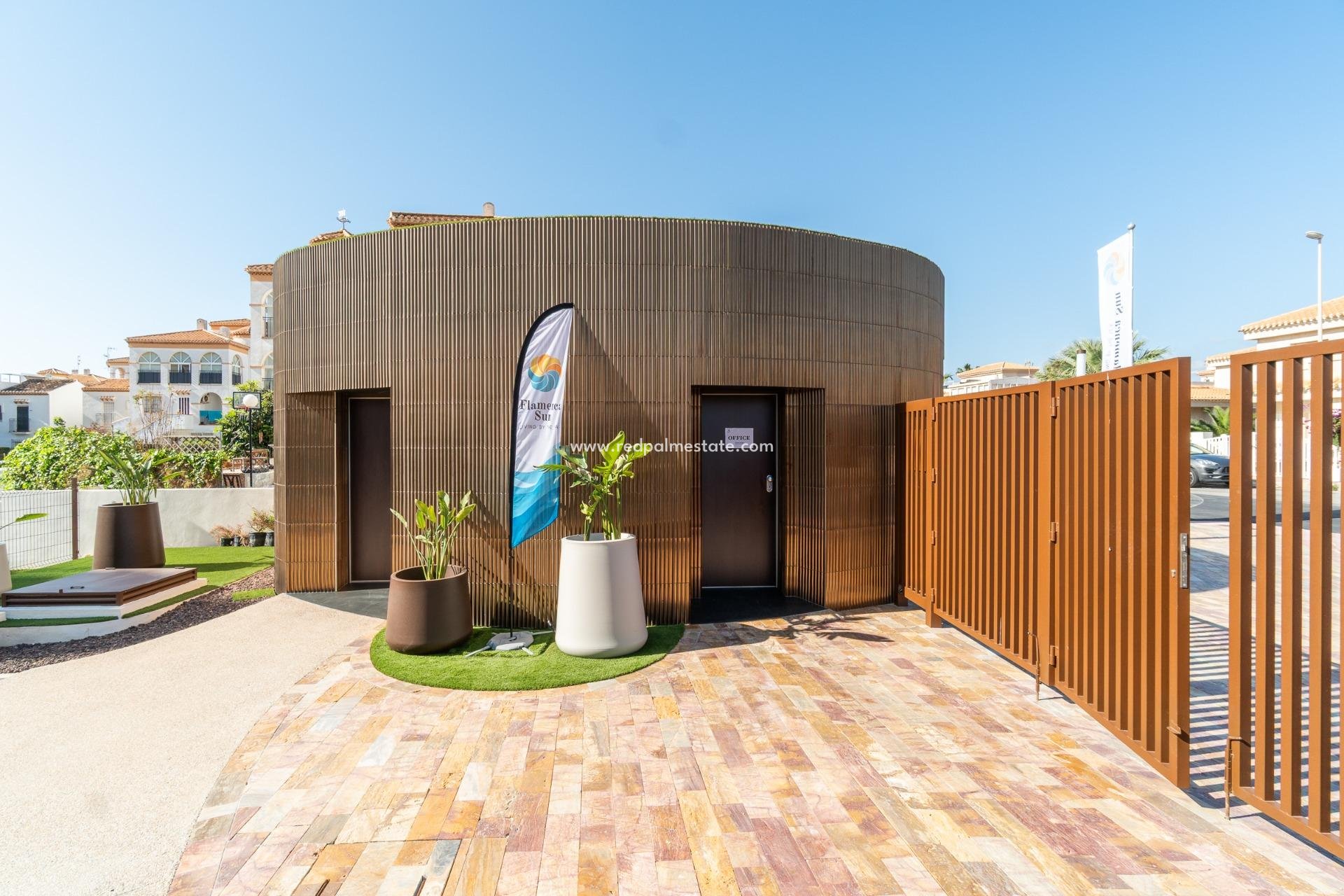  - Apartmentos -
Orihuela Costa - Playa Flamenca