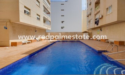 Apartmentos - Reventa - Torrevieja -
                El Acequión - Los Náufragos