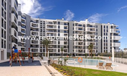 Apartments - New Build - Alicante - PAU 1