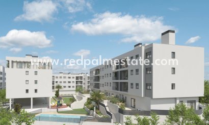 Apartments - New Build - Alicante - San Agustin