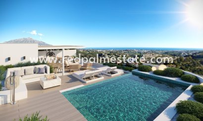Apartments - New Build - Benahavís - Las Colinas de Marbella
