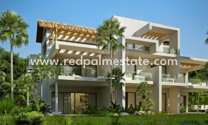 Apartments - New Build - Benahavís - Parque Botanico