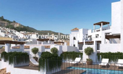 Apartments - New Build - Benahavís - pueblo