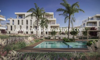 Apartments - New Build - Benicassim - Almadraba