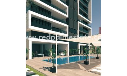 Apartments - New Build - Benidorm - Benidorm