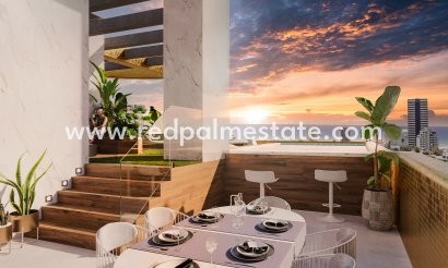 Apartments - New Build - Calpe - Calpe