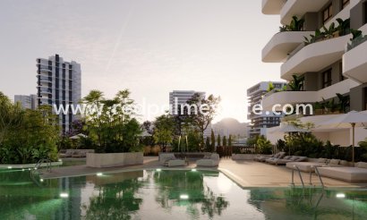 Apartments - New Build - Calpe - El Saladar