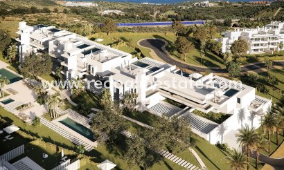 Apartments - New Build - Casares - Alcazaba Lagoon