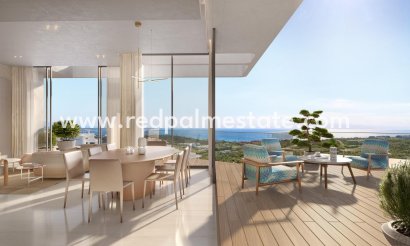 Apartments - New Build - Casares - Finca Cortesín